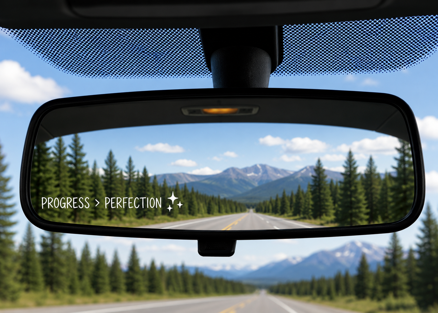 Progress > Perfection
