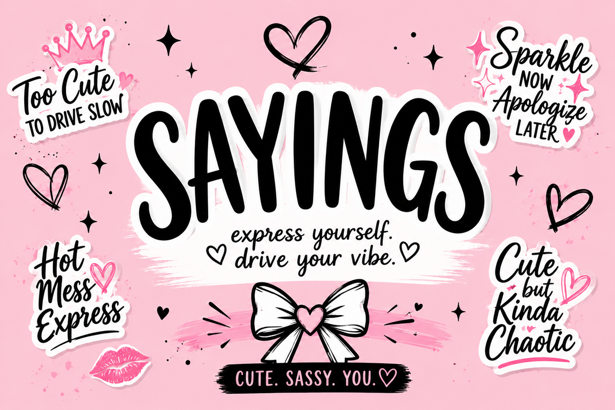 Sayings