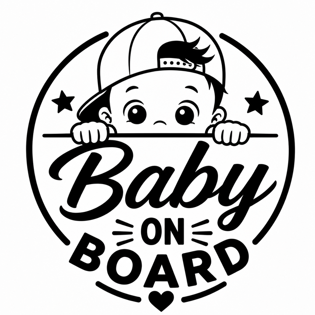 Baby On Board (Boy)