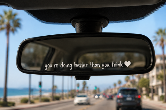 Youre Doing Better Than You Think
