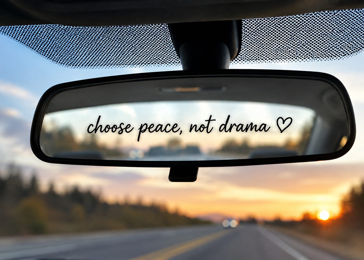 Choose Peace Not Drama