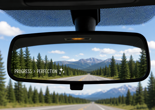 Progress > Perfection