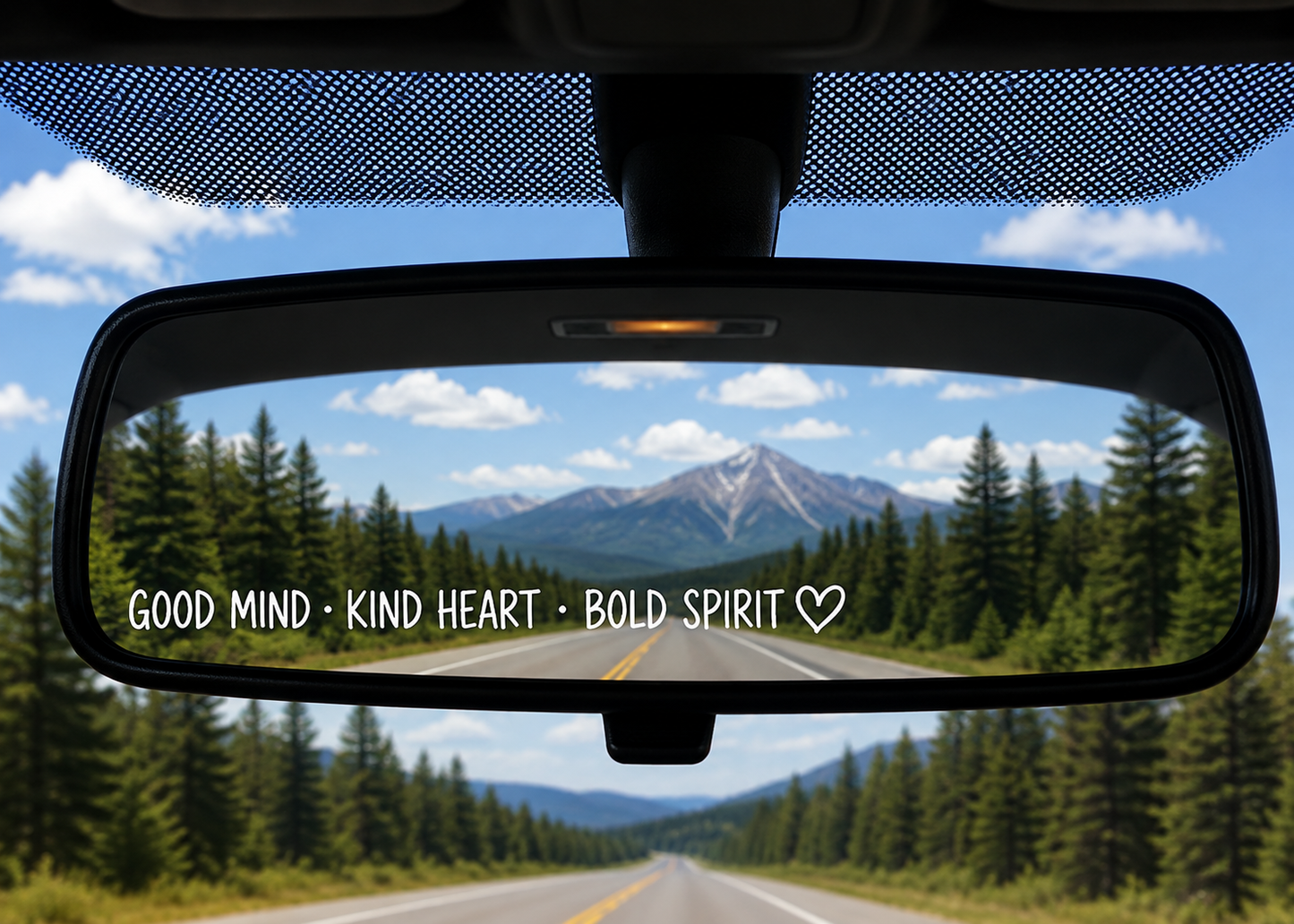 Good Mind, Kind Heart, Bold Spirit