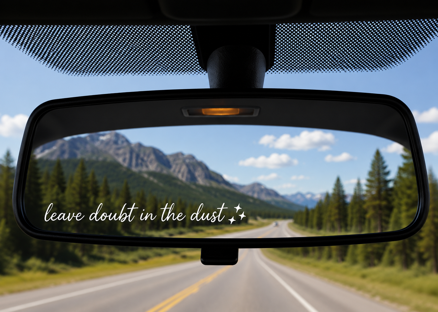 Leave Doubt In The Dust