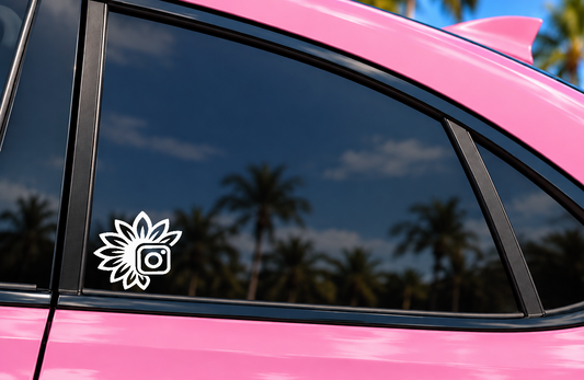 Sunflower Instagram Handle (set of 2)
