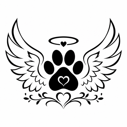 Paw With Wings