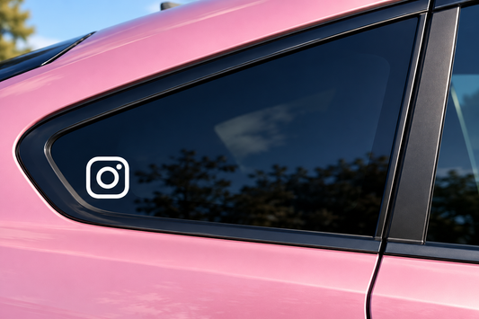 Instagram Handle (Set of 2)