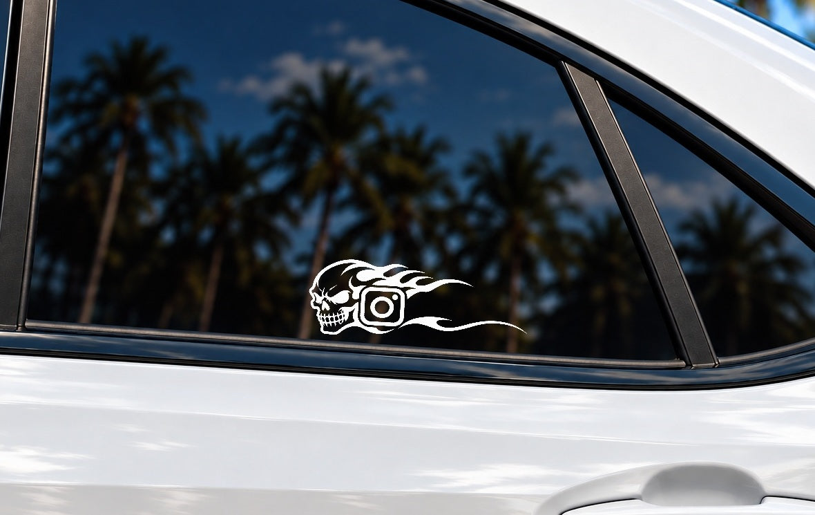 Skull IG Handle (Set of 2)