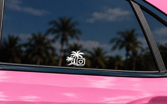 Palm Tree IG Handle (Set of 2)
